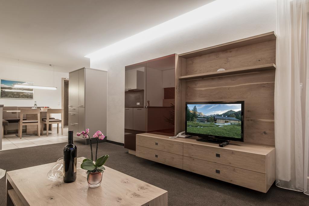 Apartments Tschanun Gaschurn Bagian luar foto