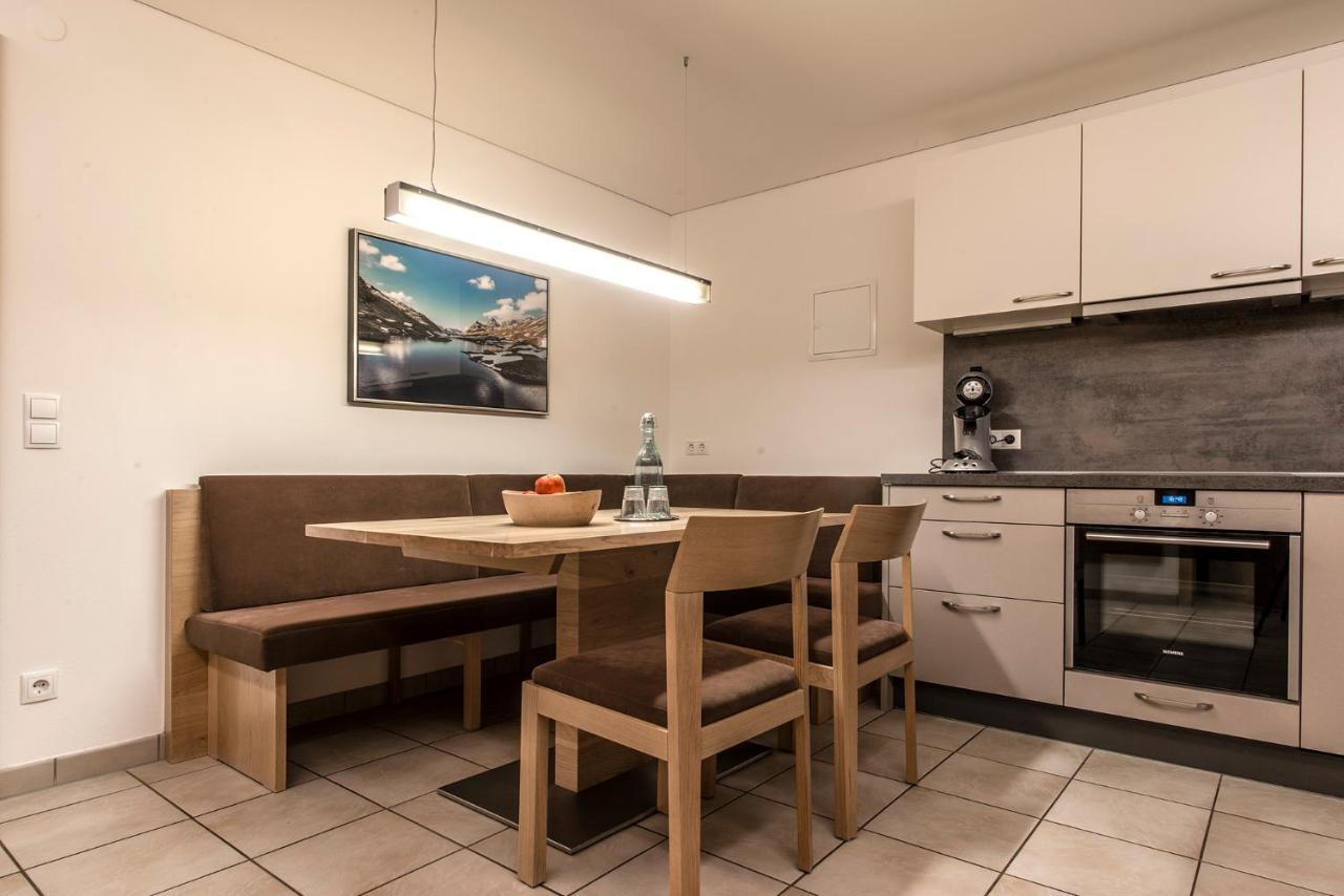 Apartments Tschanun Gaschurn Bagian luar foto